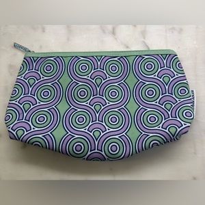 JONATHAN ADLER x CLINIQUE 🟢 Makeup Cosmetic Bag Collab 🟢 Brand New 🟢